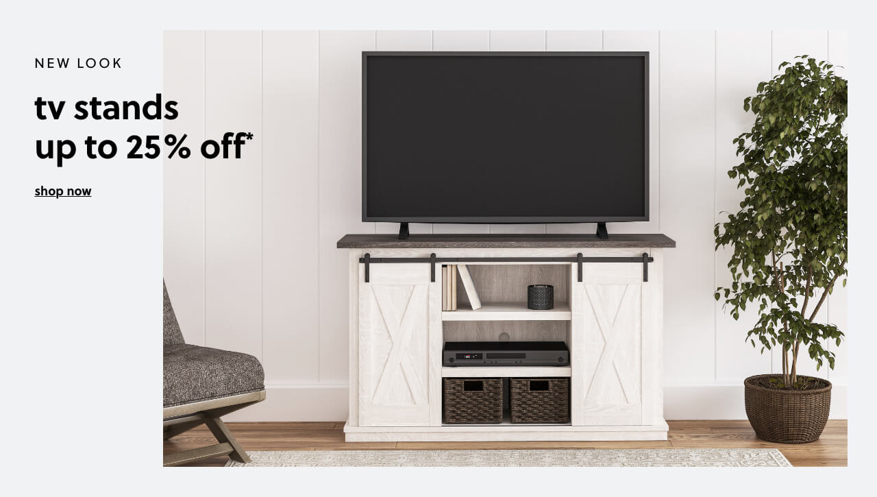 Top Rated TV Stands Up to 25% Off 