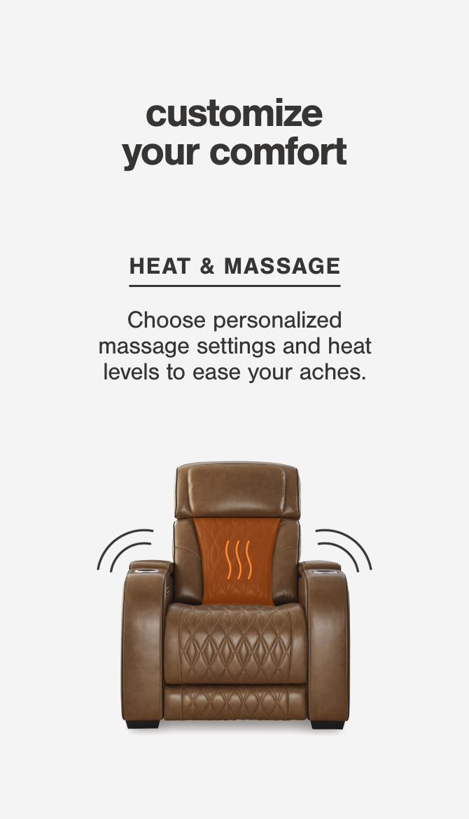 Heat and Massage Chairs