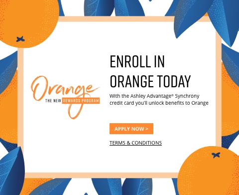 Ashley Orange Rewards Loyalty Program