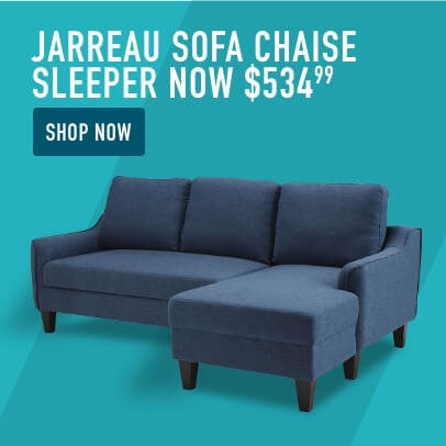 Jarreau Sofa Chaise Sleeper