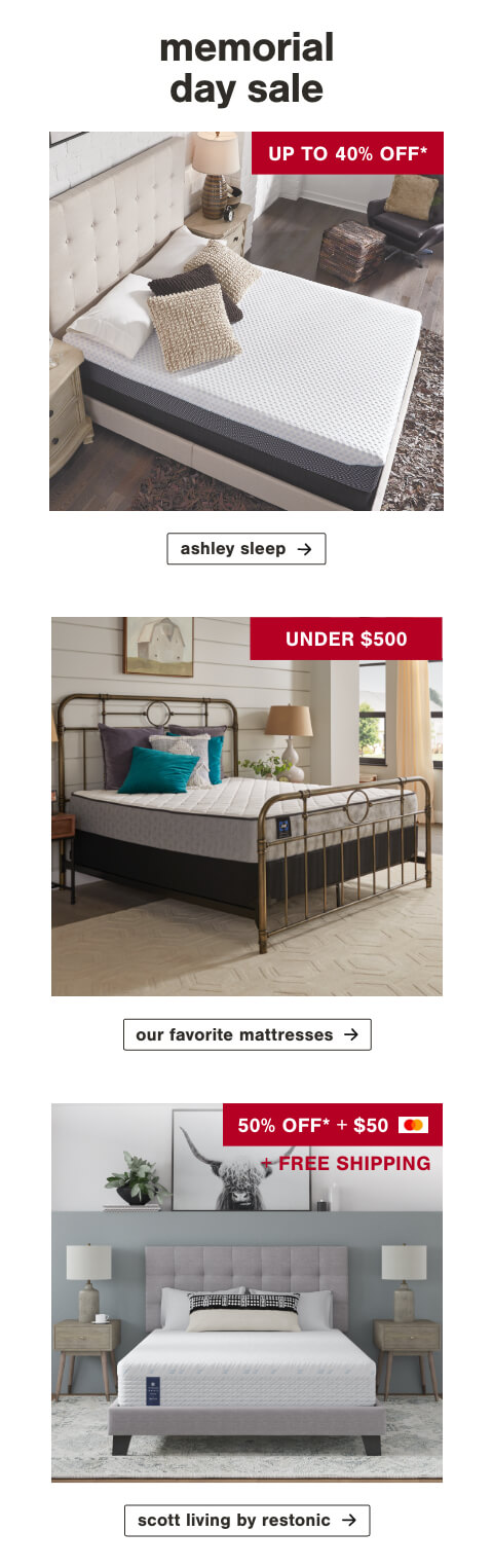 Mattresses Ashley Furniture Homestore