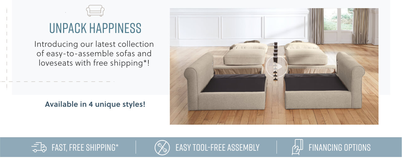 Sofa Unpackt Ashley Furniture Home
