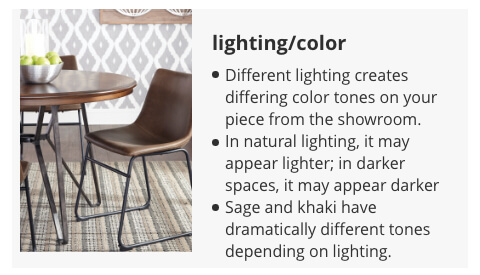 Lighting/Color
