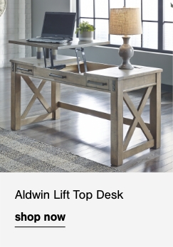 Aldwin Lift Top Desk