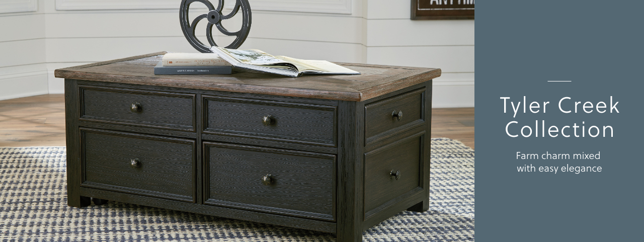 tyler creek collection | ashley furniture homestore