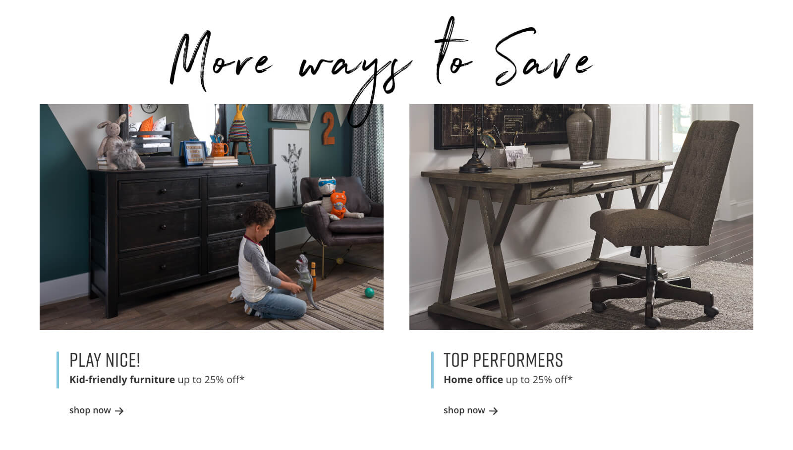 Ashley Furniture Home Decor Kid Friendly Furniture Home Office