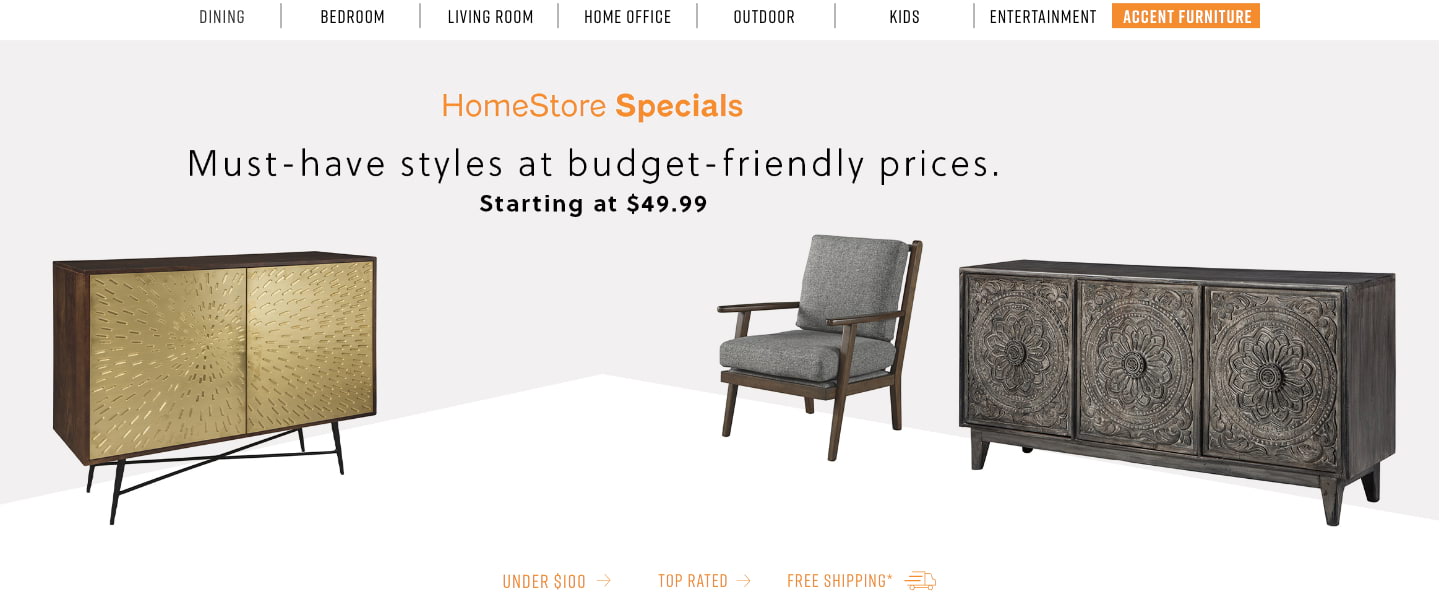 HomeStore Specials