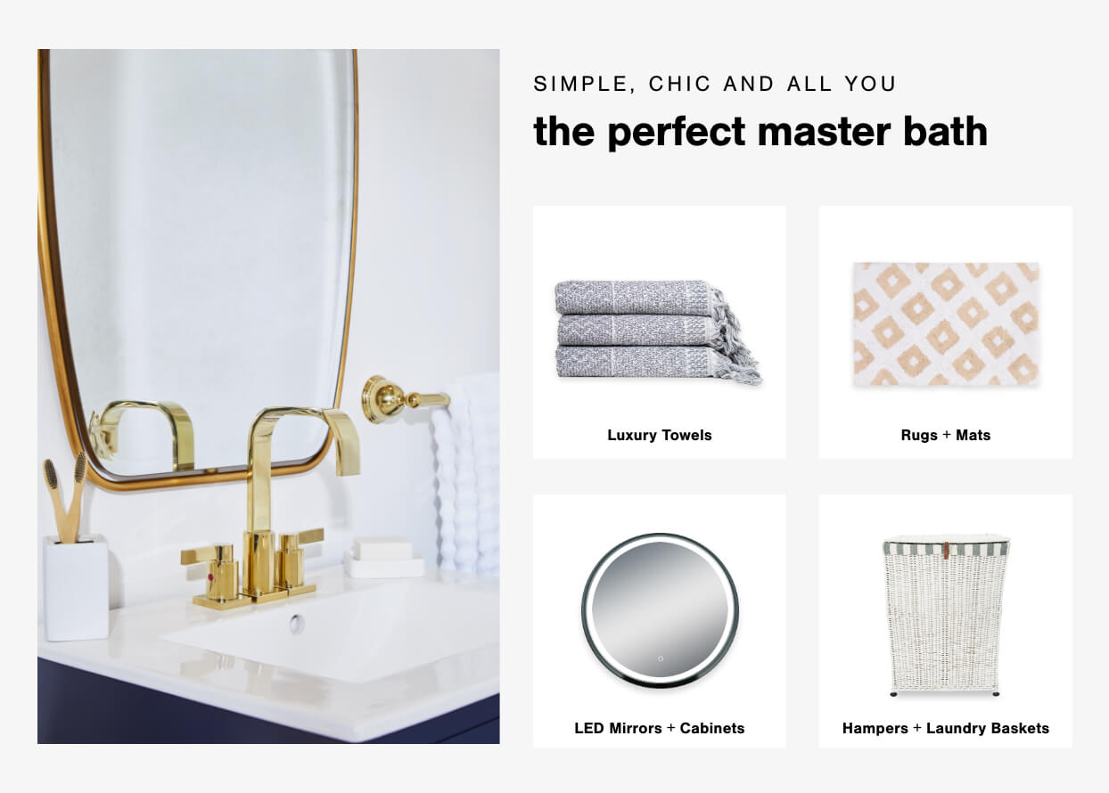 Bathroom Furniture & Decor Ashley Furniture HomeStore