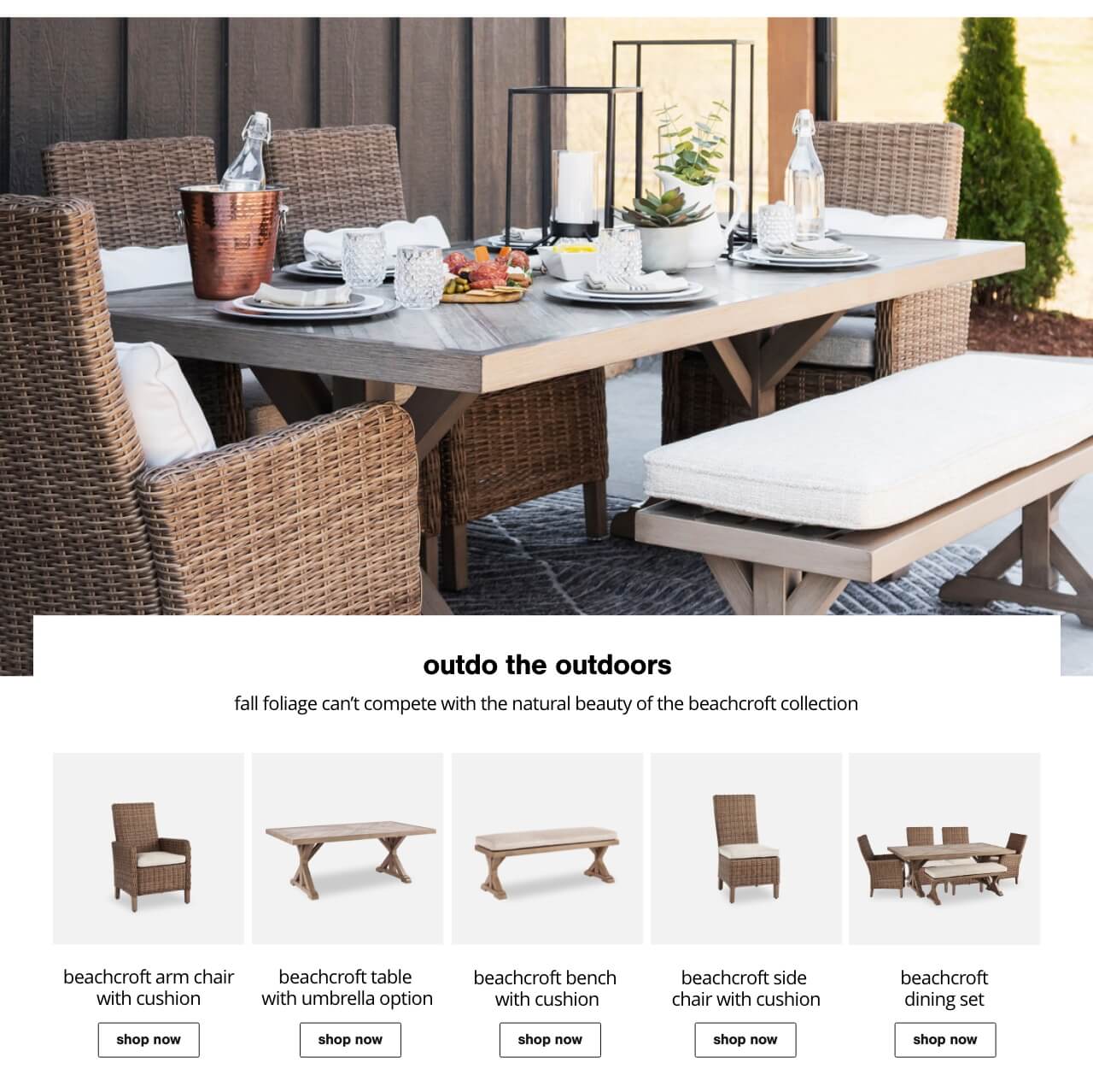 Outdoor Ashley Furniture HomeStore