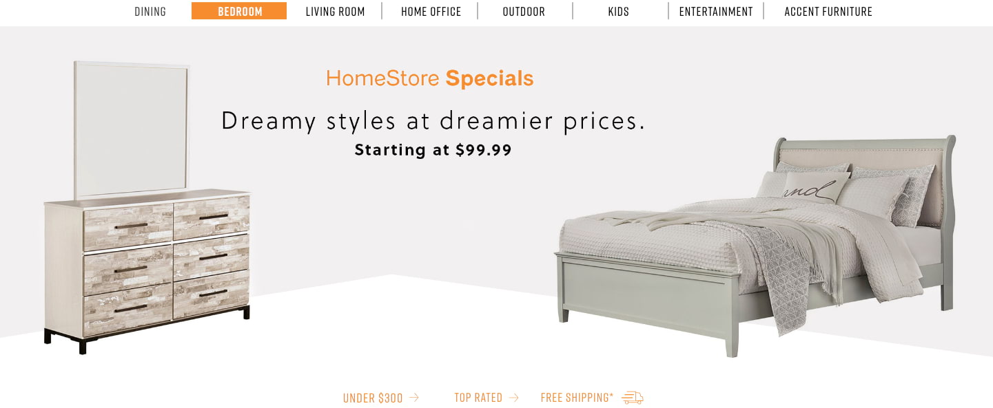 HomeStore Specials