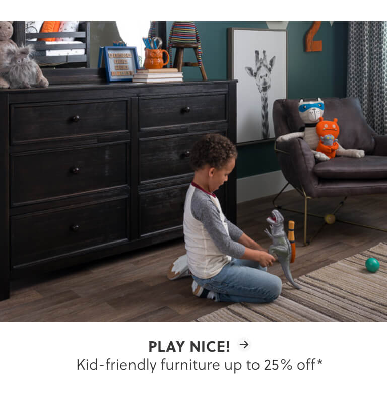 Ashley Furniture Home Decor Kid Friendly Furniture