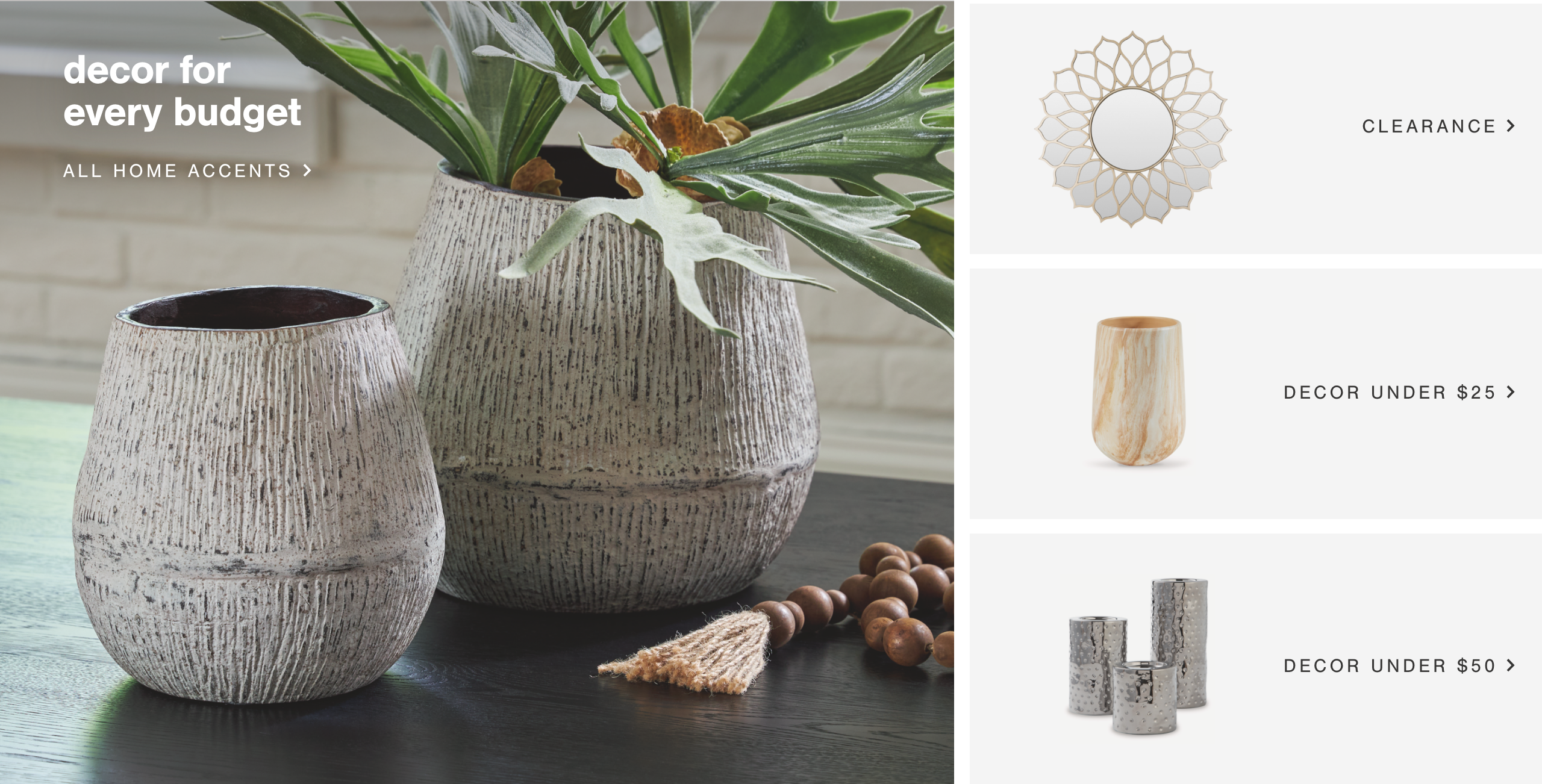 Home Decor and Home Accents
