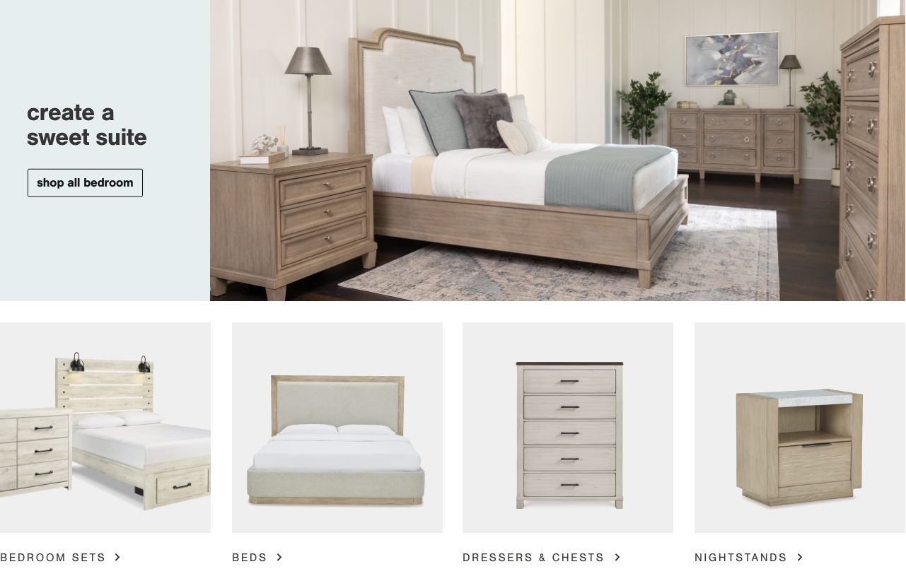 shop all bedroom