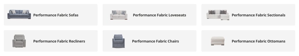 Performance Fabric Furniture