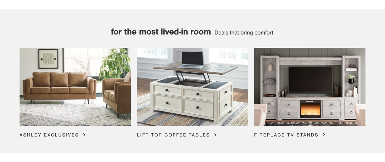 Living Room Furniture Ashley