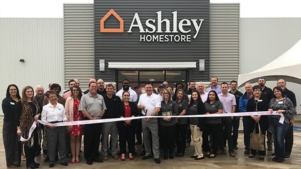 Ashley Homestore Opens New Store In Corsicana Texas Ashley