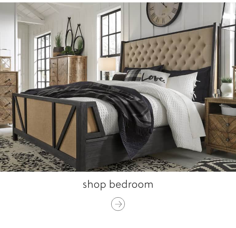 Mane Mason Modern Farmhouse Furniture Ashley Home Mane And Mason Bedroom