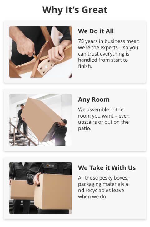 Ashley furniture delivery on sale tracking