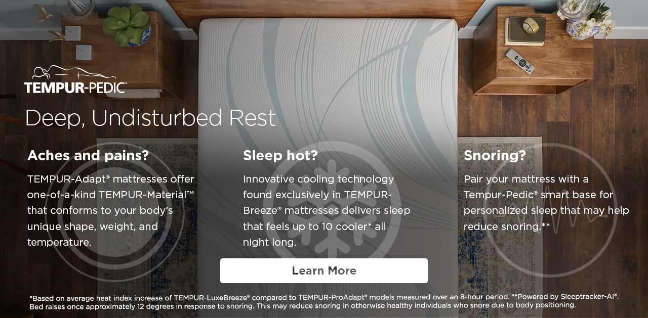 Tempur-Pedic Mattresses