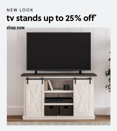Top Rated TV Stands Up to 25% Off 