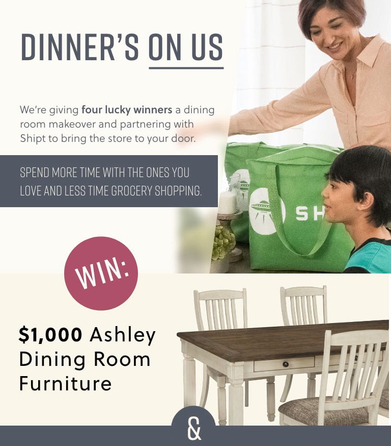 More Time For Family Ashley Furniture Homestore