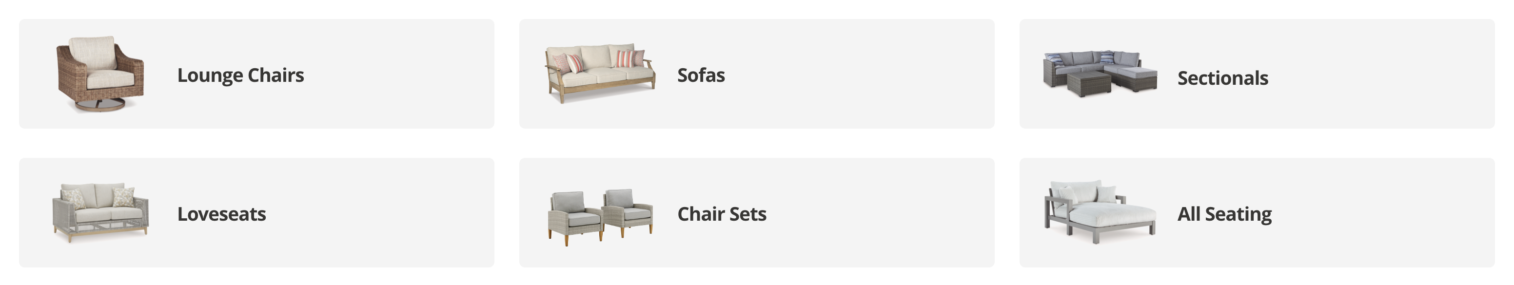 Outdoor Conversation Sets