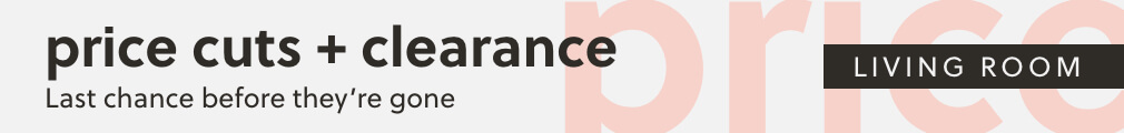 Price Cuts and Clearance