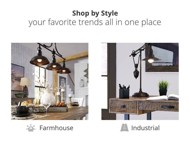 Lighting Illuminate Your Home Ashley Furniture HomeStore