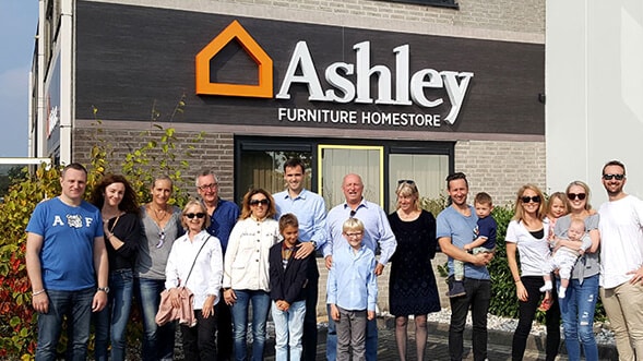Working at on sale ashley furniture homestore