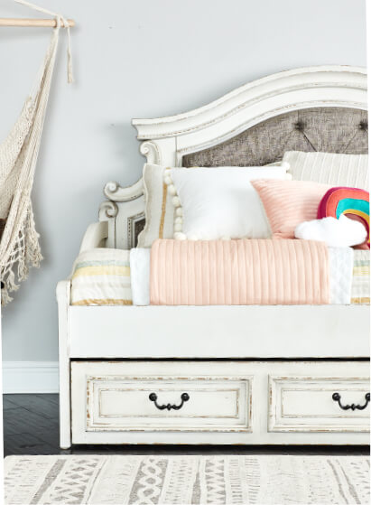 white little girl bedroom furniture