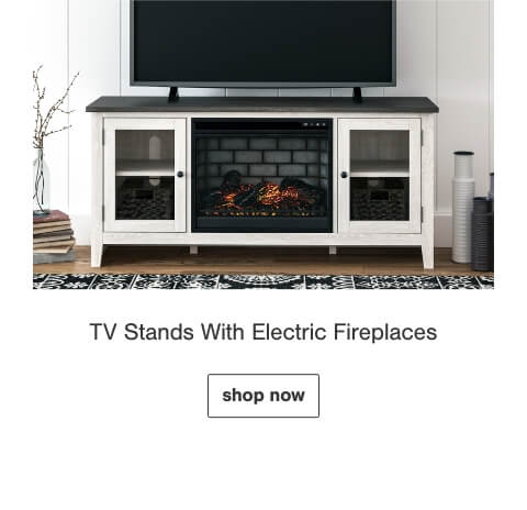 TV Stands with Electric Fireplaces