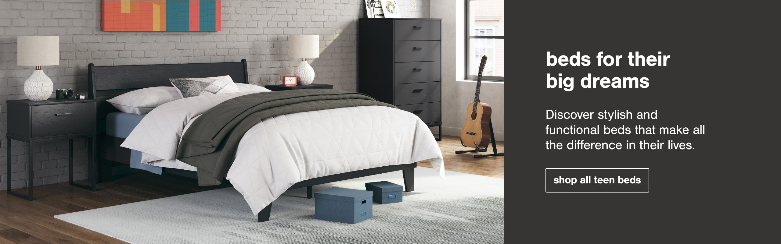 Shop All Teen Beds