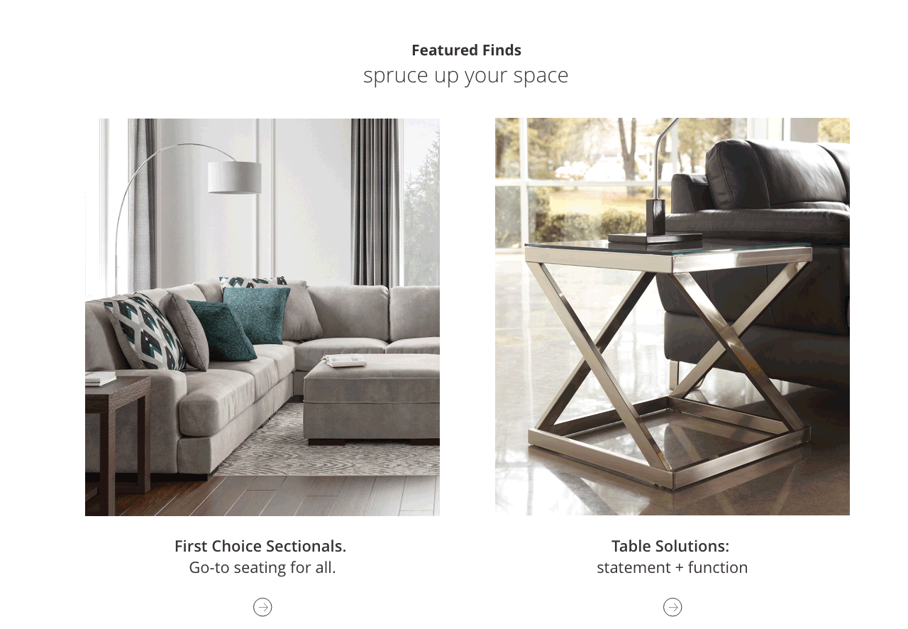 Pet friendly fabric, mix and match seating and table solutions