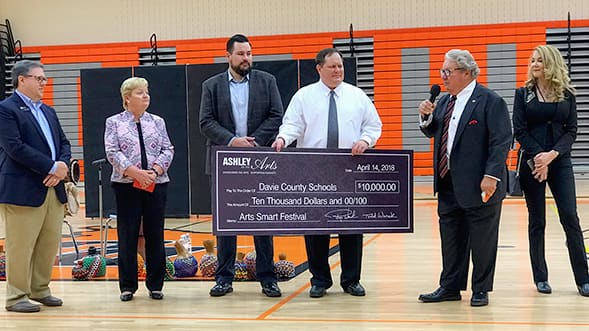 Ashley For The Arts Partners With Davie County Schools 8th Ashley For The Arts Partners With Davie County Schools 8th Annual Smart Festival