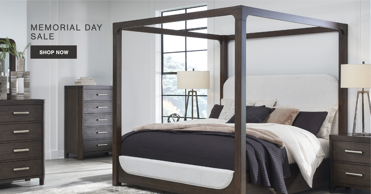 dark colored bedroom furniture