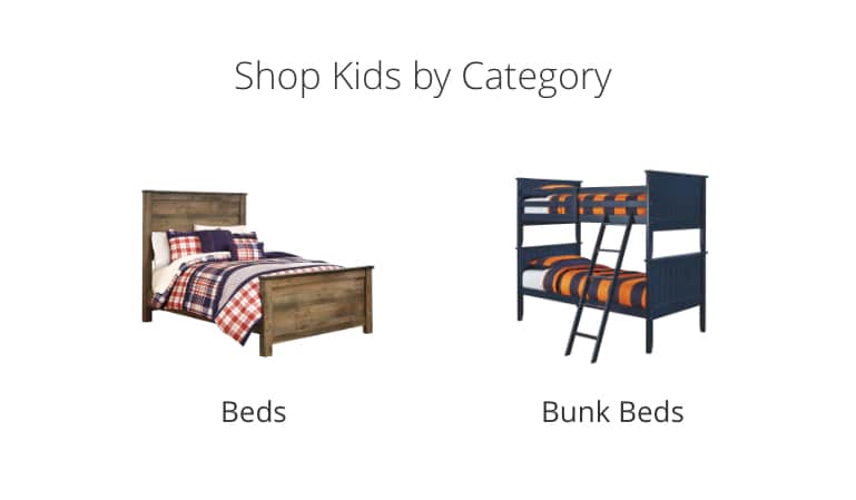 Kids Furniture Their Room Starts Here Ashley Home Kids Beds Bunk