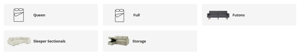 Sleeper Sofas