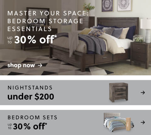 Bedroom Furniture Ashley Furniture Homestore