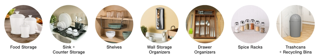 Kitchen Storage & Organization