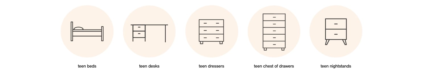 Ashley Teen Furniture