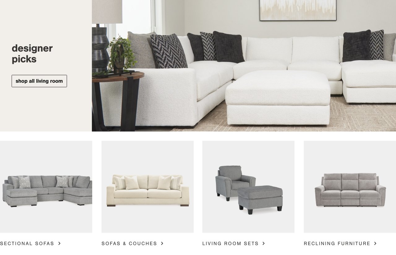 shop all living room