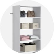 Clothing Racks Shelves 