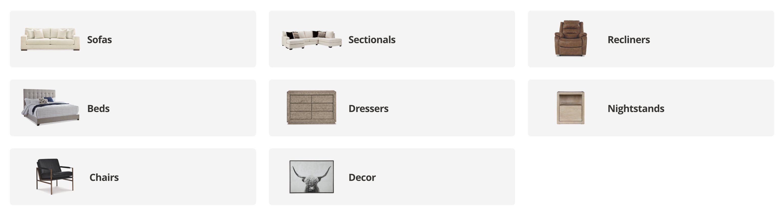 Ashley's Clearance Furniture