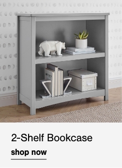 2-Shelf Bookcase