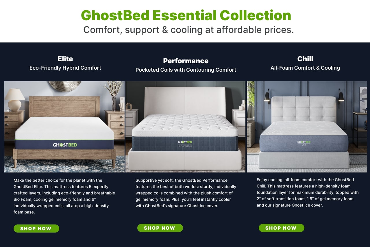 GhostBed Mattresses