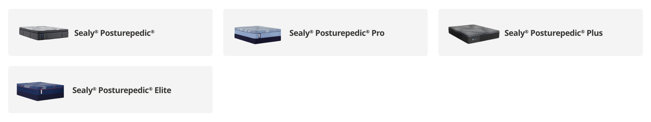 Sealy Mattresses