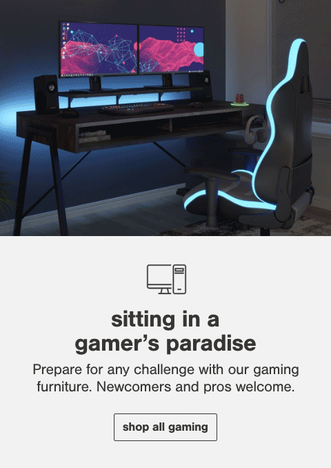 Gaming Room Furniture & Supplies