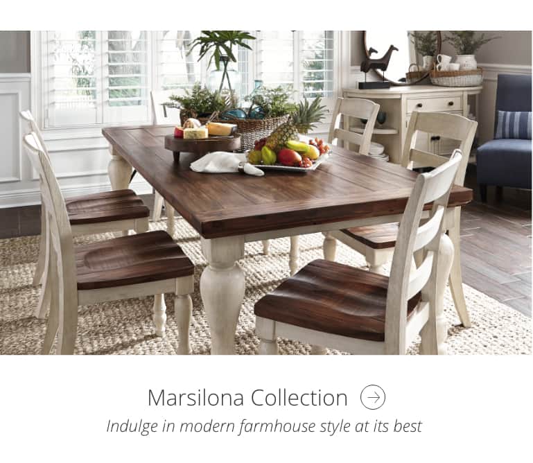 Small Kitchen Table Ashley Furniture, Tamilo Dining Room Table And Chairs
