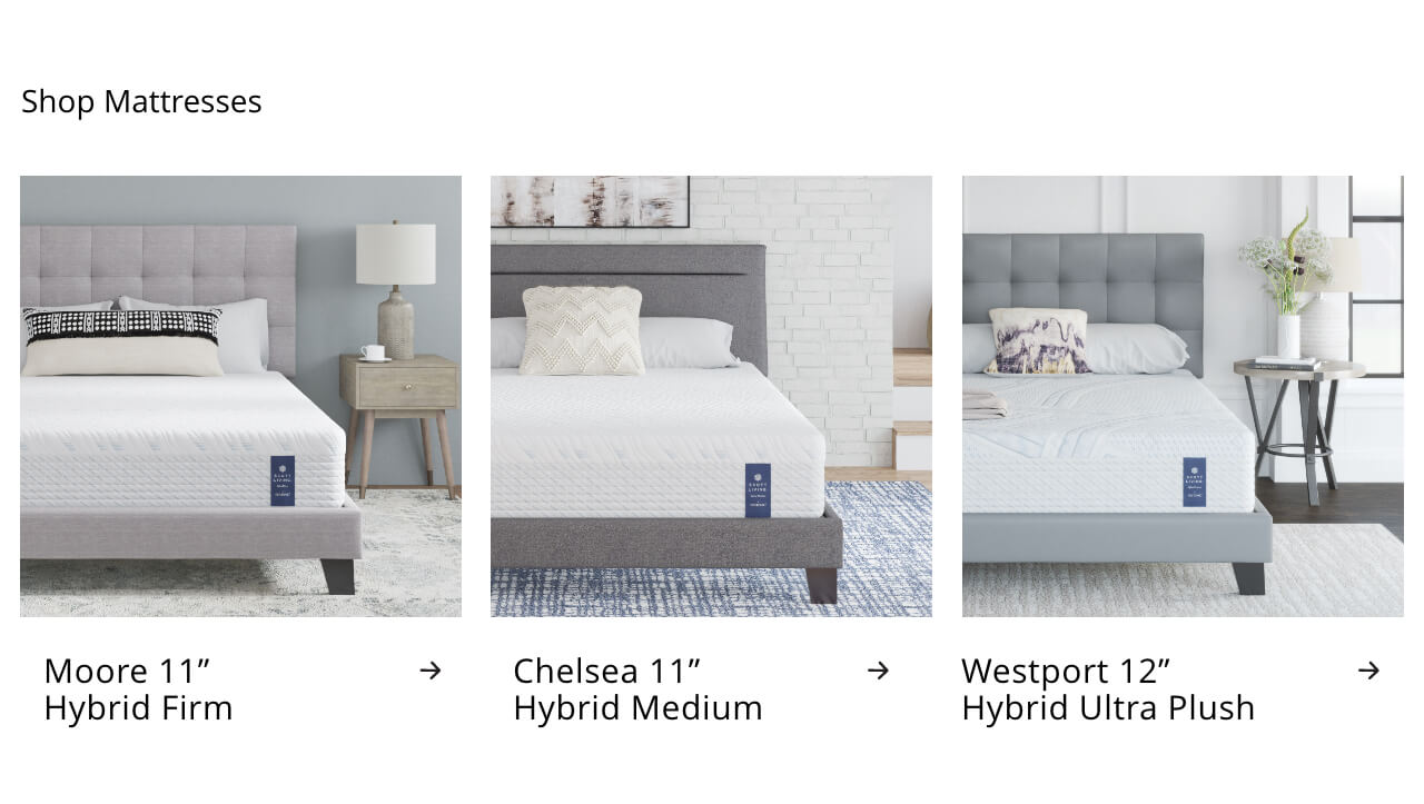 Scott Living Restonic Mattresses | Ashley Furniture HomeStore