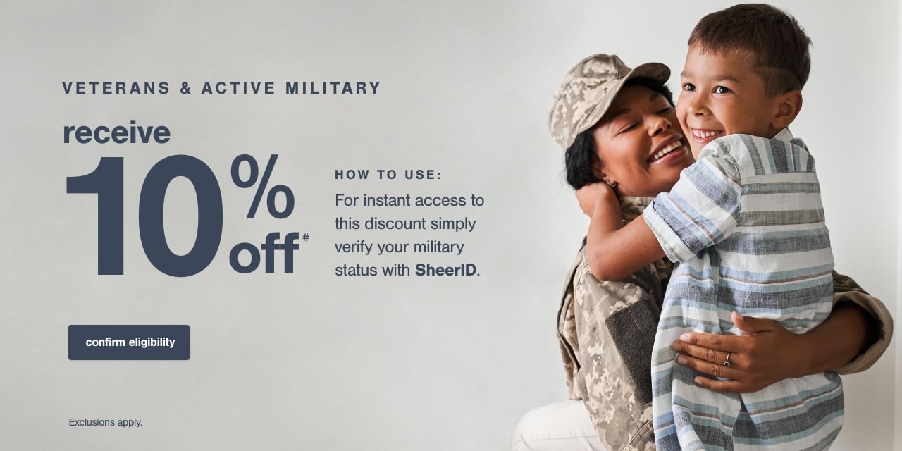 Ashley Military Discount